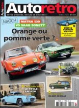 Autoretro France – avril 2020
