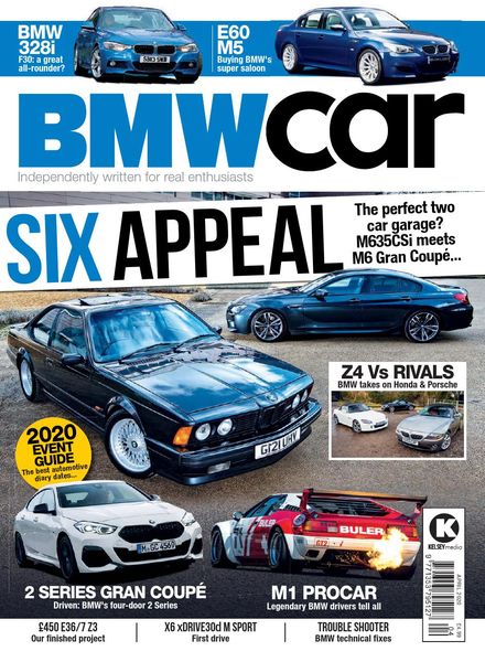 BMW Car – April 2020