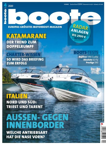 Boote – April 2020