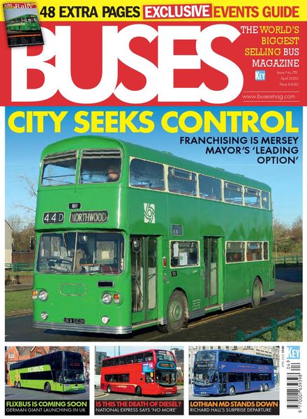 Buses Magazine – Issue 781 – April 2020