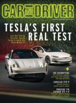 Car and Driver USA – April 2020