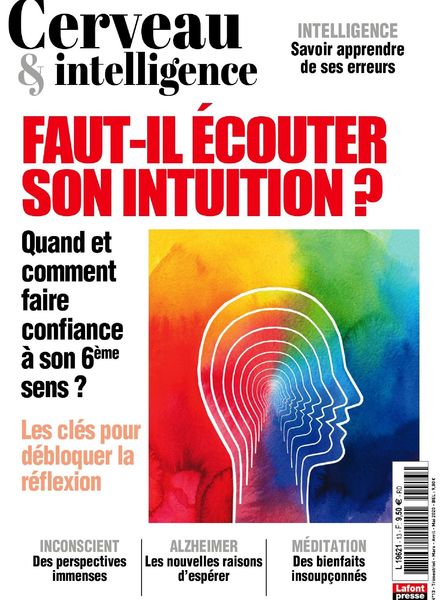 Cerveau & Intelligence – Mars-Mai 2020