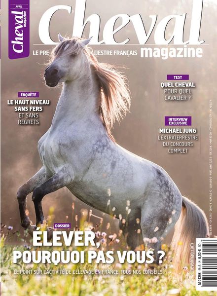 Cheval Magazine – avril 2020