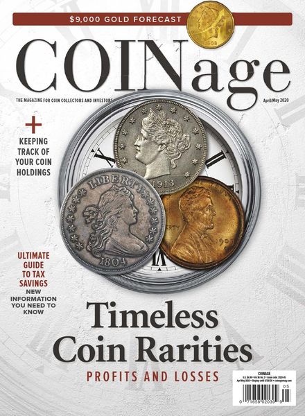 COINage – April-May 2020