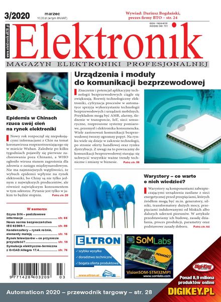 Elektronik – Marzec 2020