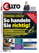 Euro am Sonntag – 21. Marz 2020