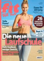 Fit for Fun – April 2020