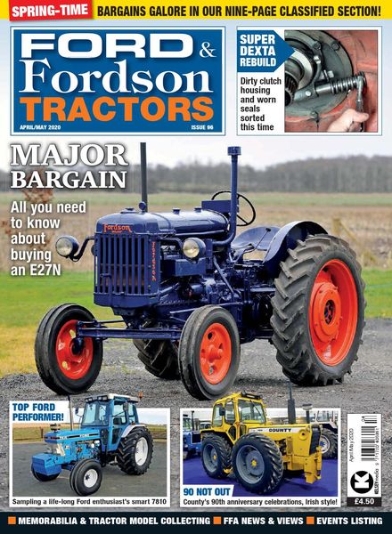 Ford & Fordson Tractors – Issue 96 – April-May 2020