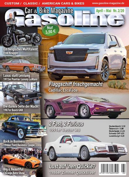 Gazoline Germany – April-Mai 2020