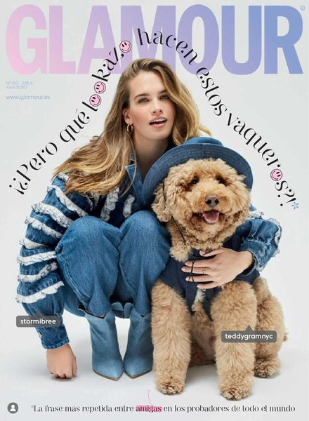 Glamour Espana – abril 2020