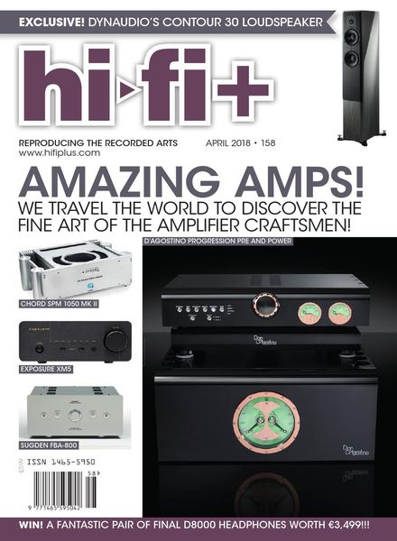 Hi-Fi+ – Issue 158 – April 2018