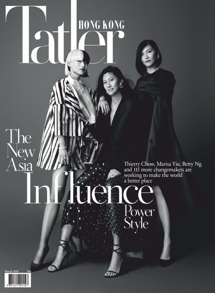 Hong Kong Tatler – March 2020