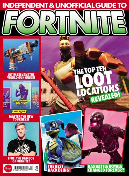 Independent and Unofficial Guide to Fortnite – Issue 6 – November 2018