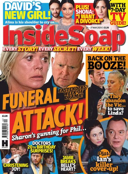 Inside Soap UK – 21 March 2020
