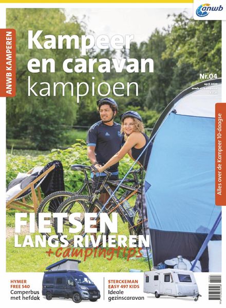 Kampeer & Caravan Kampioen – april 2020