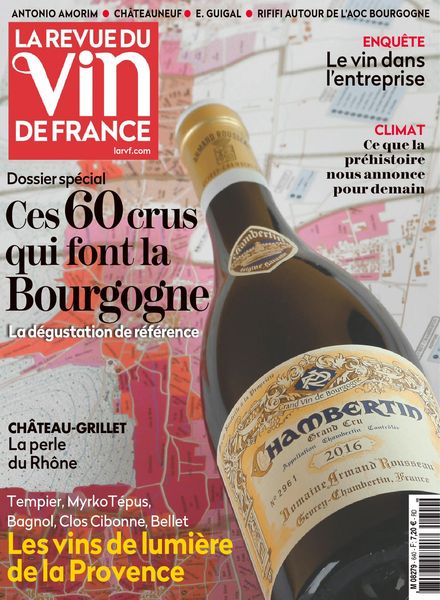 La Revue du Vin de France – avril 2020