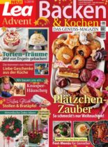 Lea Advent Backen & Kochen – Nr.1 2019