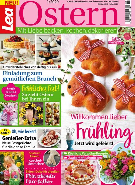 Lea Ostern – Nr.1 2020