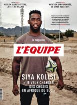 L’Equipe Magazine – 21 Mars 2020
