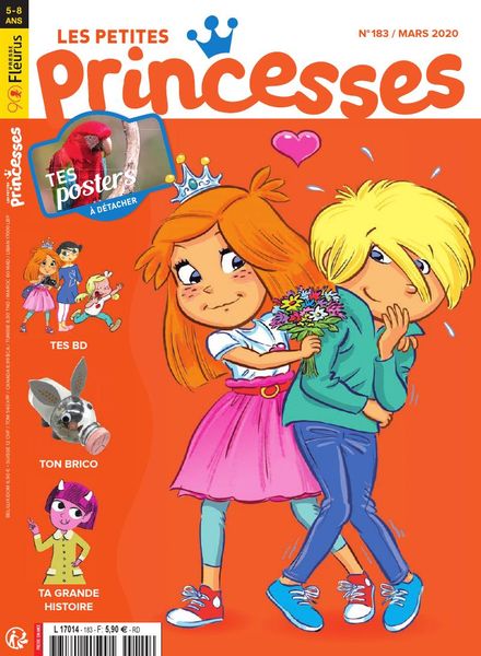 Les P’tites Princesses – mars 2020