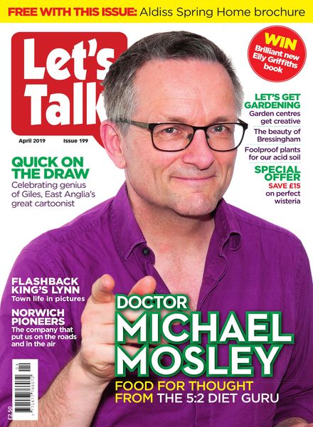 Let’s Talk – Issue 199 – April 2019