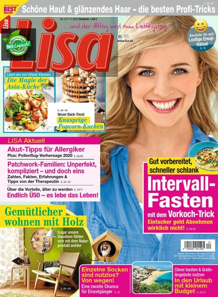 Lisa Germany – 11 Marz 2020