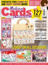 Making Cards & Papercraft – March 2020