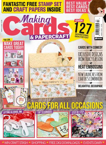 Making Cards & Papercraft – March 2020
