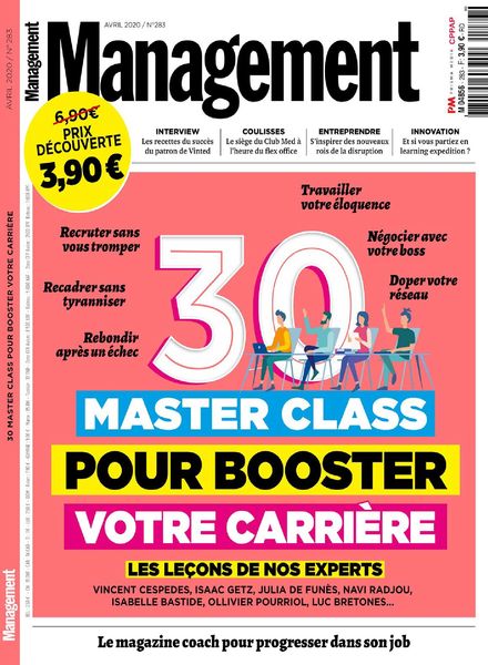 Management – Avril 2020