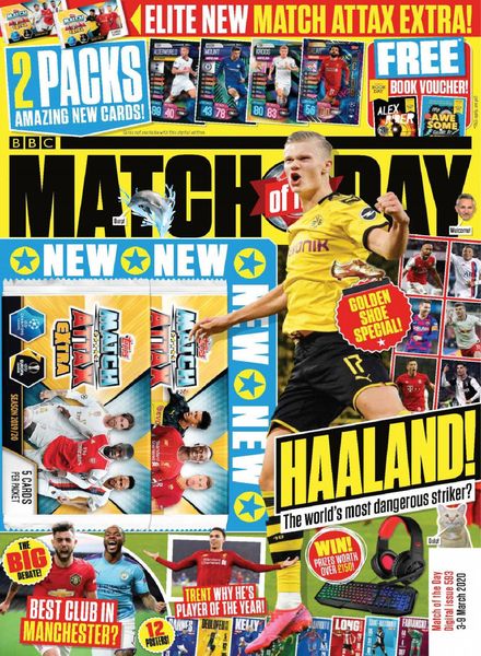 Match of the Day – 01 March 2020