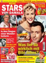 Meine Stars von Damals – September-Oktober 2019