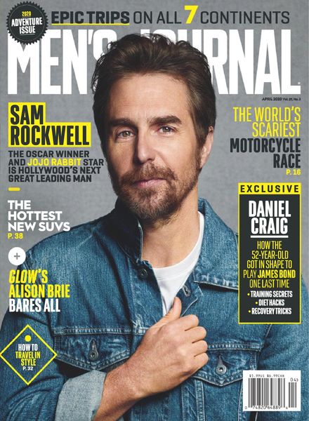 Men’s Journal – April 2020