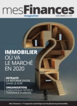 mes Finances – 07 fevrier 2020