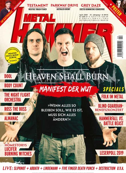 Metal Hammer Germany – April 2020