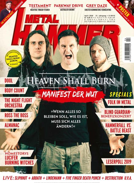 Metal Hammer Germany – April 2020