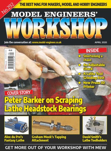 Model Engineers’ Workshop – April 2020