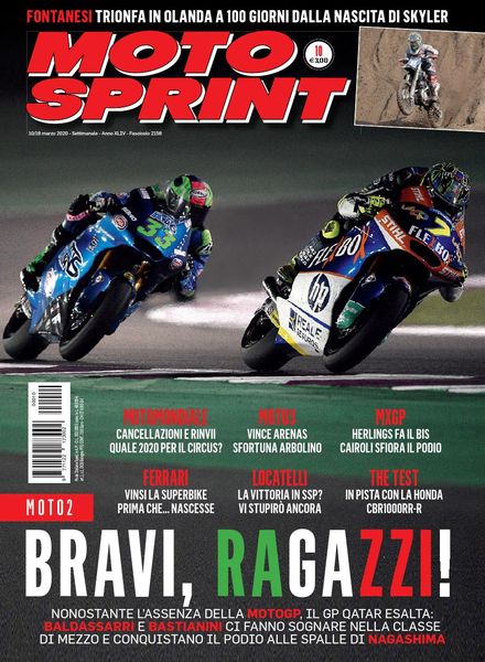 Moto Sprint – 10 Marzo 2020