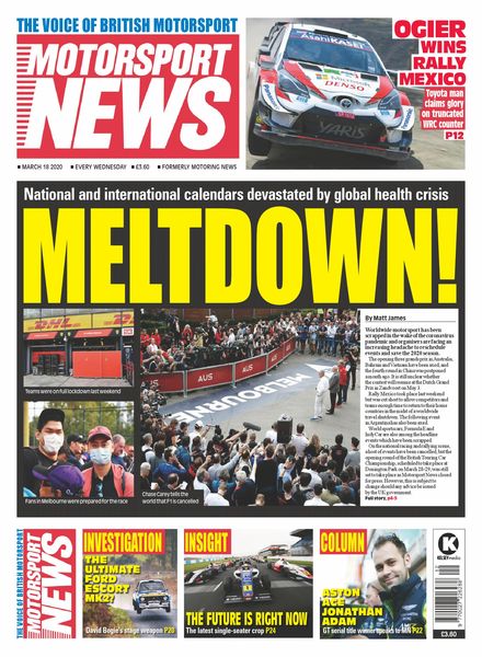 Motorsport News – March 18, 2020