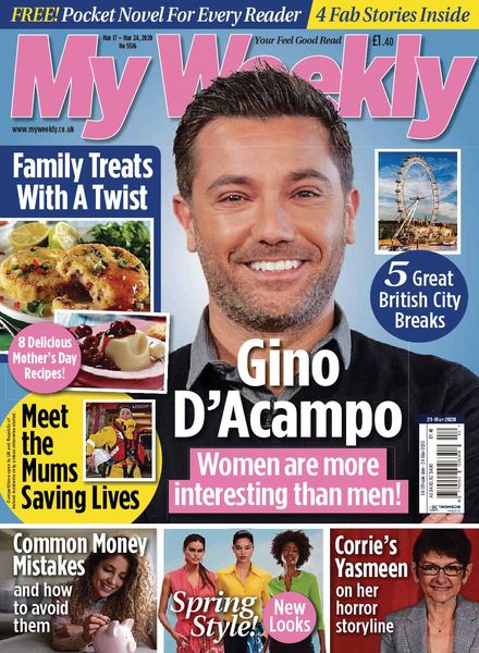 My Weekly – 17 March 2020