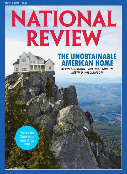 National Review – March 9, 2020