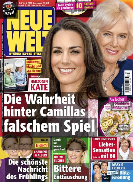 Neue Welt – 18 Marz 2020