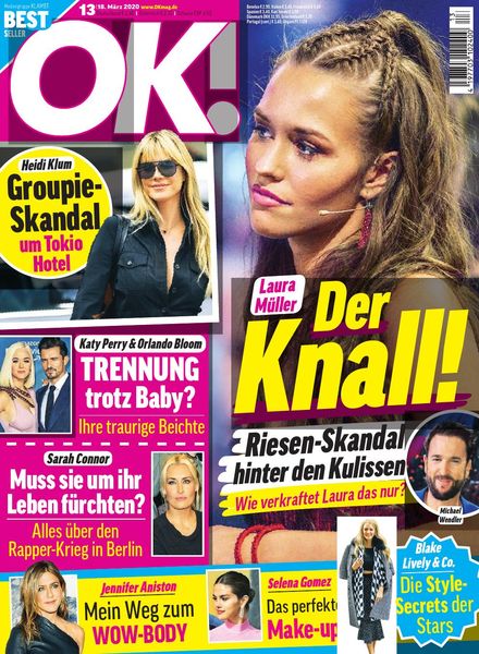 OK! Germany – 18 Marz 2020