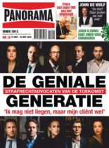 Panorama Netherlands – 18 maart 2020