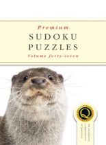 Premium Sudoku Puzzles – Issue 47 – October 2018