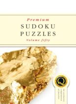Premium Sudoku Puzzles – Issue 50 – January 2019
