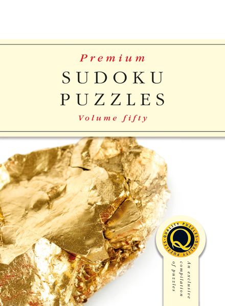 Premium Sudoku Puzzles – Issue 50 – January 2019