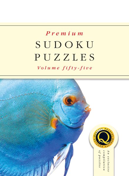 Premium Sudoku Puzzles – Issue 55 – June 2019