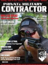 Private Military Contractor International – March 2020