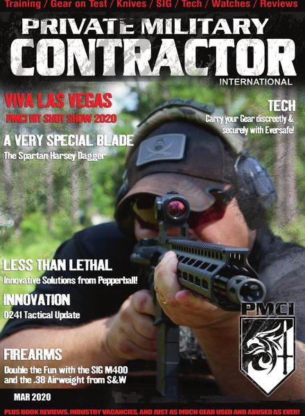 Private Military Contractor International – March 2020