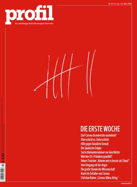 Profil – 22 Marz 2020